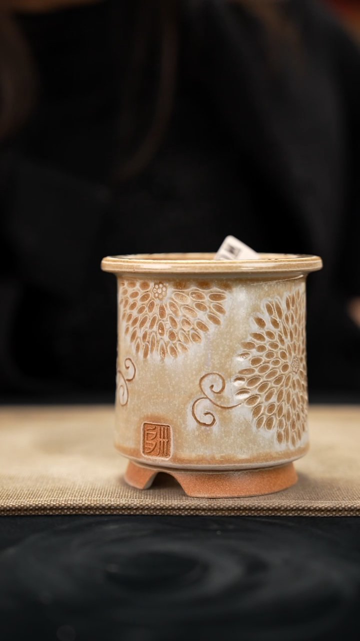 11-28-017花盆口径7.5瑕