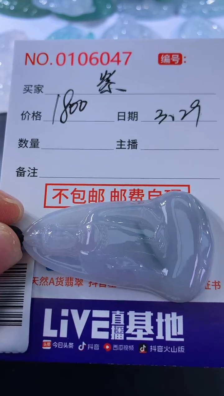 翡翠未镶嵌颈饰紫