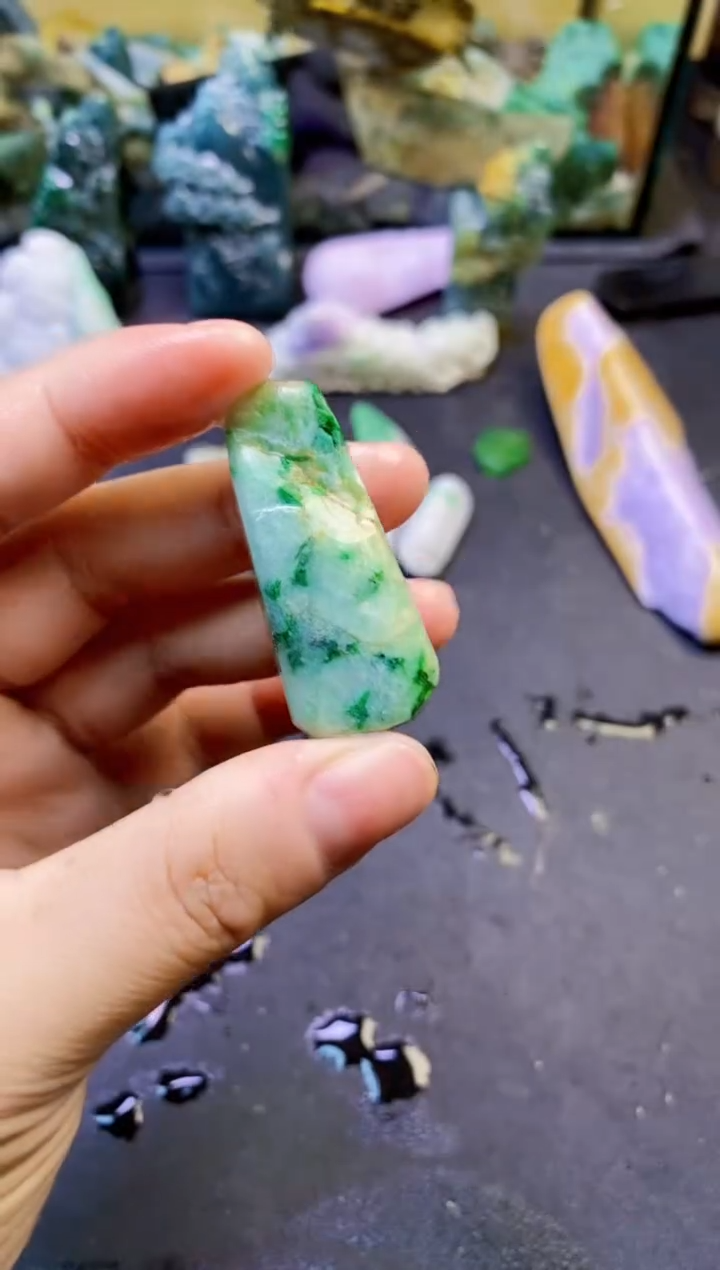 未镶嵌挂件翡翠天然翡翠001