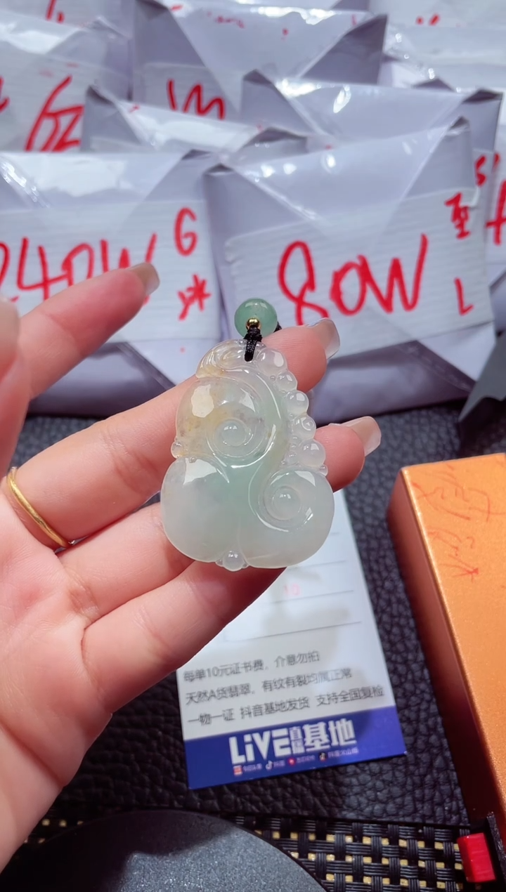 颈饰未镶嵌翡翠111