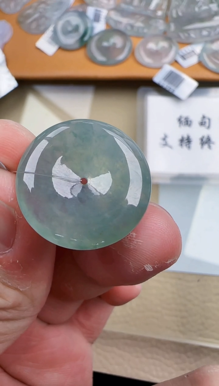 【闪购商品】翡翠颈饰未镶嵌翡翠