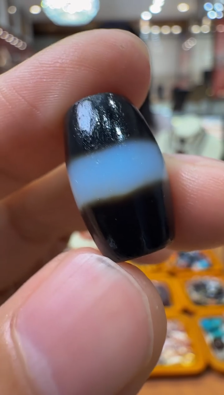 未镶嵌玛瑙/玉髓珠宝奇石俞*山玛瑙珠