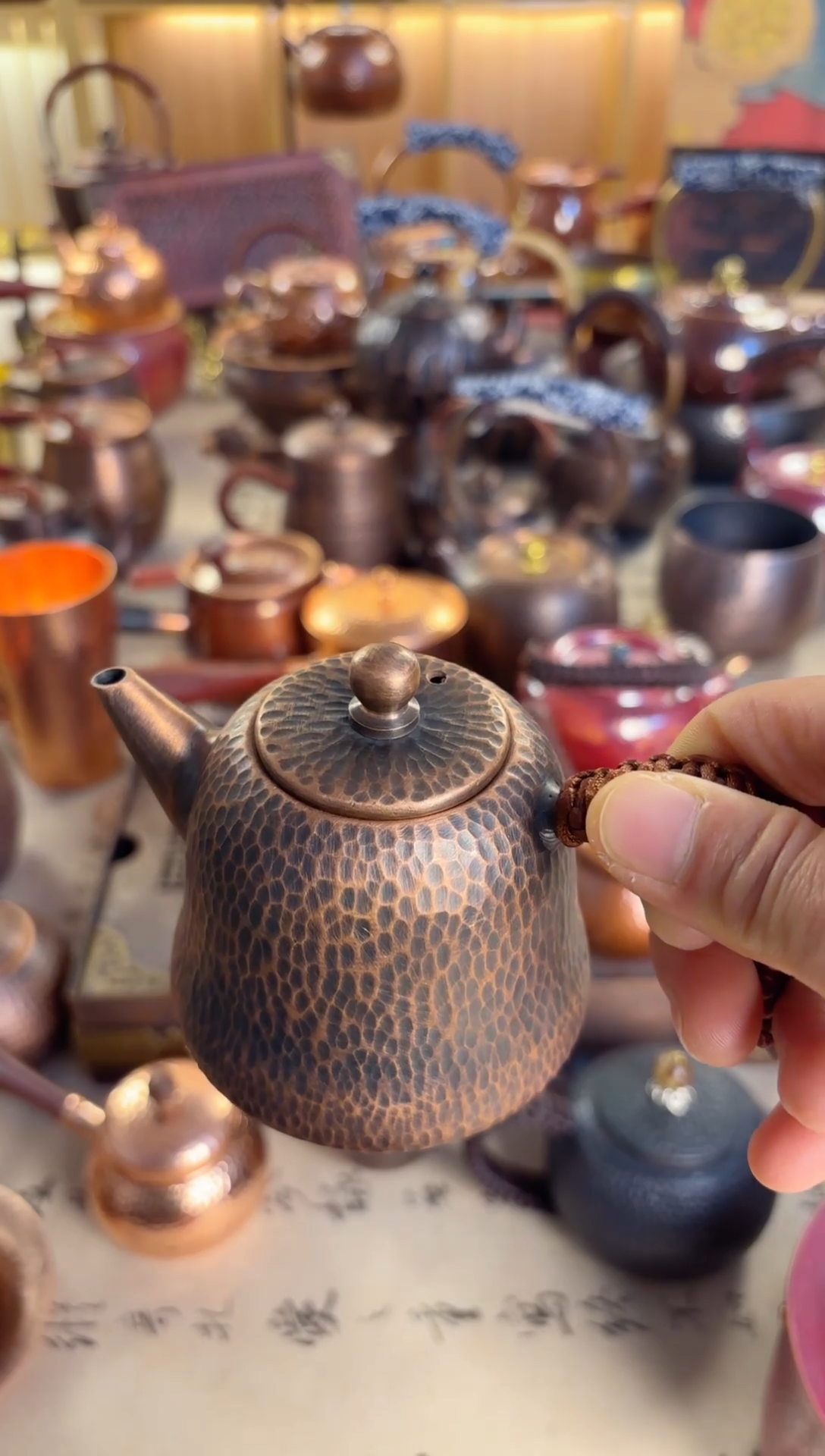 很好玩的一个小侧把壶