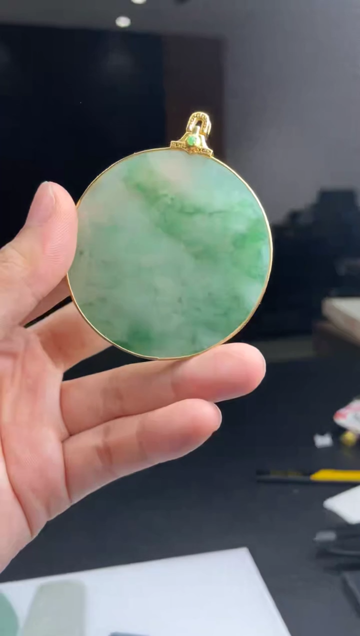 【闪购商品】定制翡翠未镶嵌01-25HDJT0125551