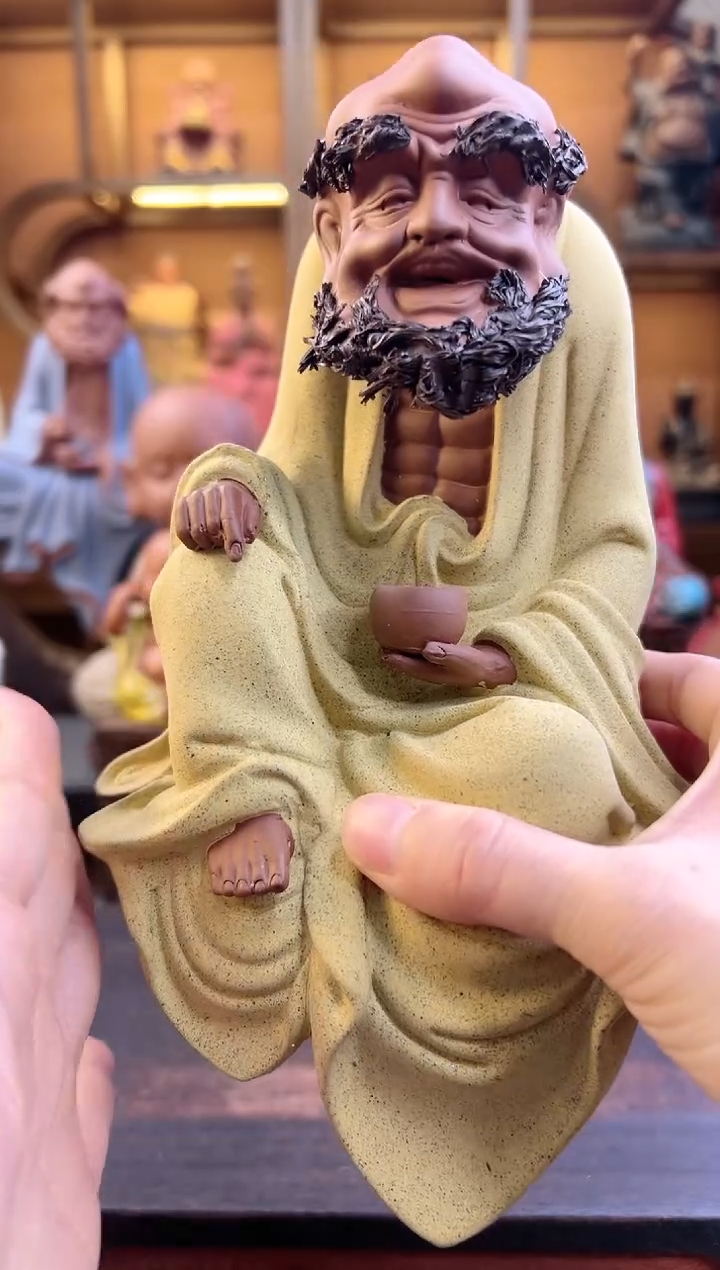 紫砂茶宠器闵紫砂茶宠摆件