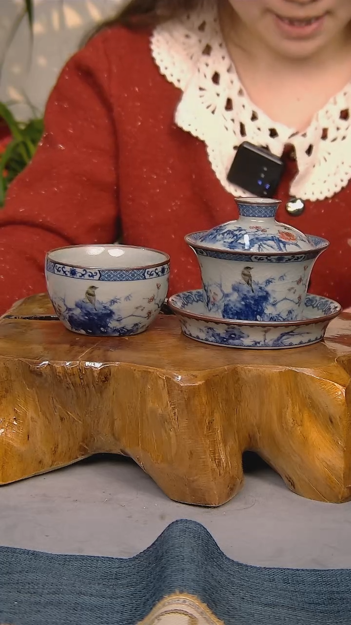 【闪购商品】简装家用款2件套 陶瓷家用茶具系列