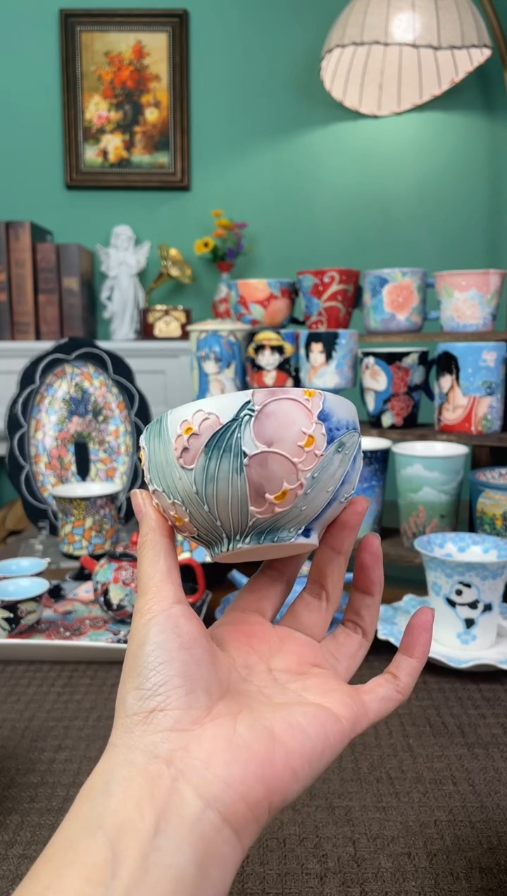 【闪购商品】景德镇原创陶瓷手作