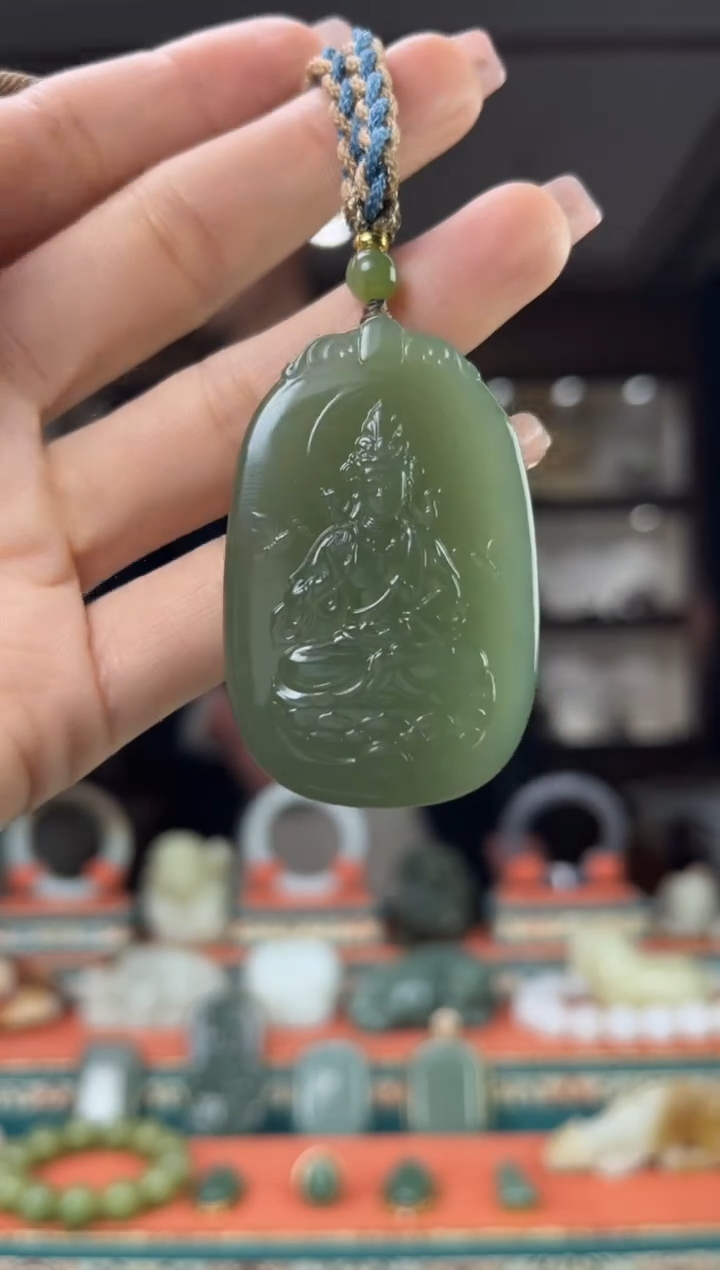 【闪购商品】和田玉颈饰未镶嵌佩佩