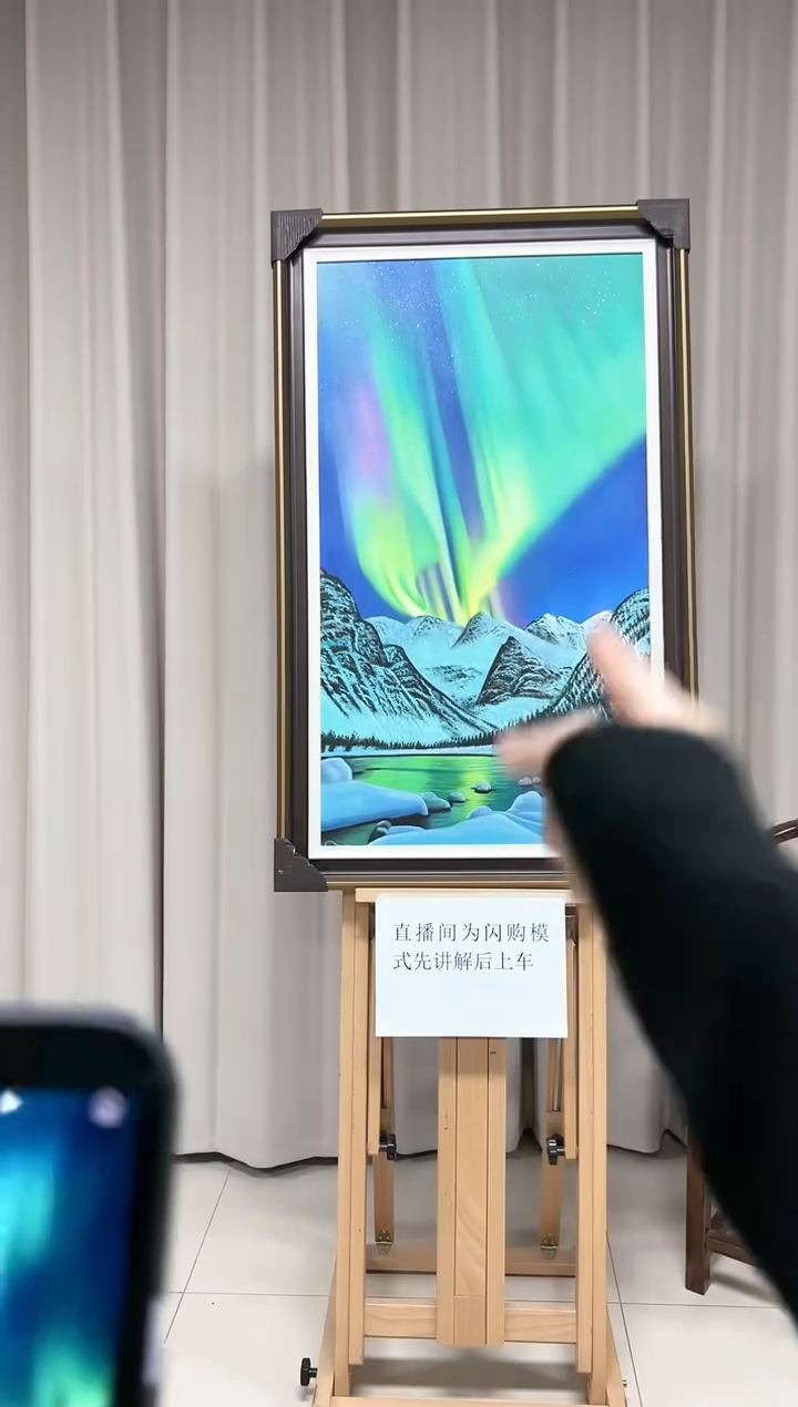 【闪购商品】绘画陶宗健-油画-55*100平尺-风景