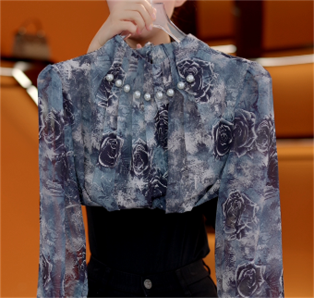 2025新款原版正品春夏季法式轻奢优雅设计感衬衫百搭减龄显瘦上衣