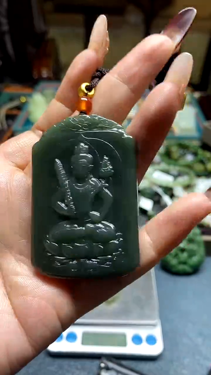 颈饰未镶嵌和田玉多样性拍一发一