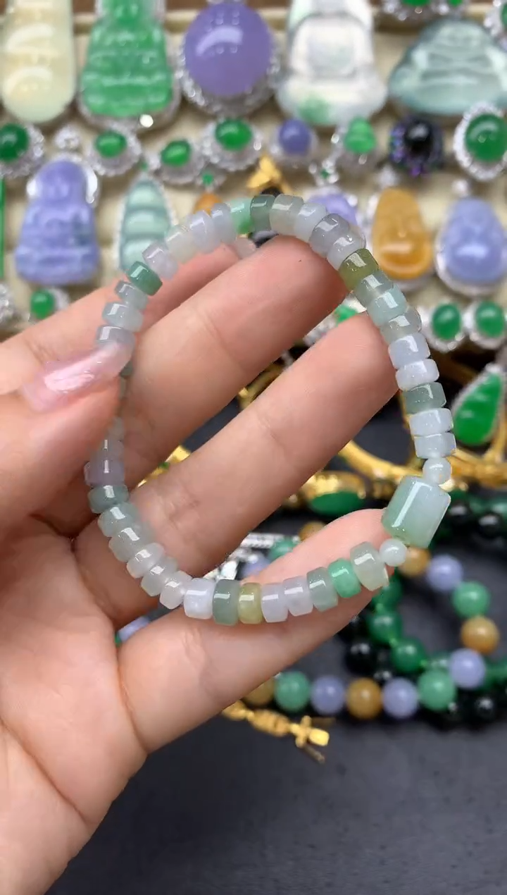 【闪购商品】翡翠手串未镶嵌90-中国好珍宝