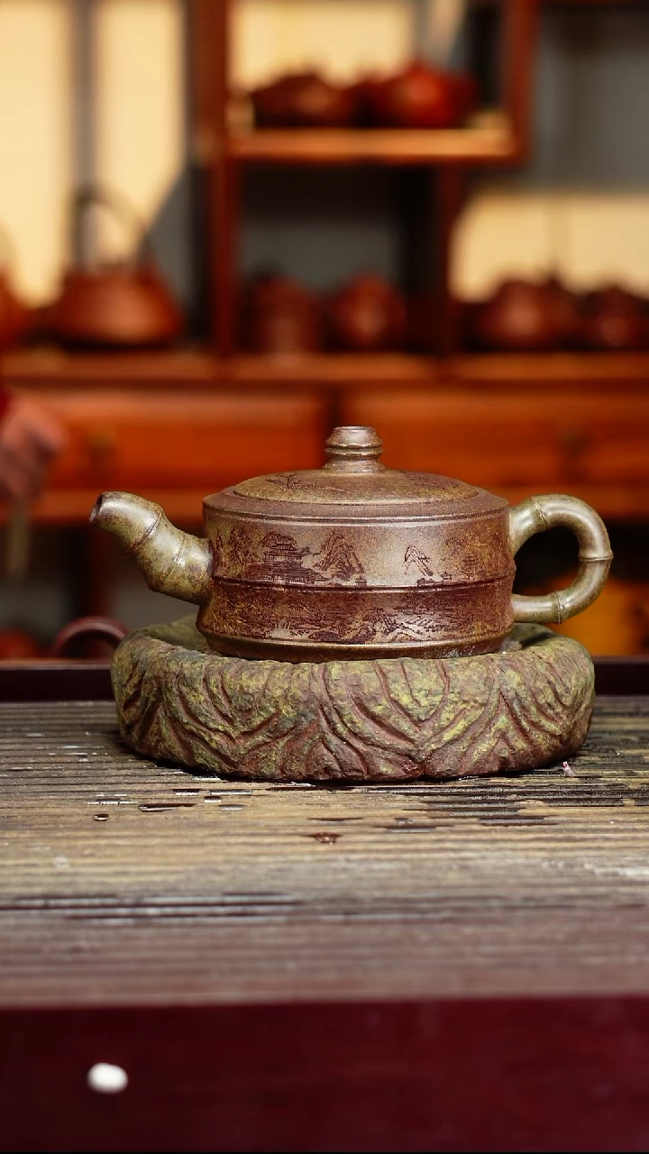 宜兴原矿紫砂壶茶壶宜兴原矿紫砂壶茶壶200C