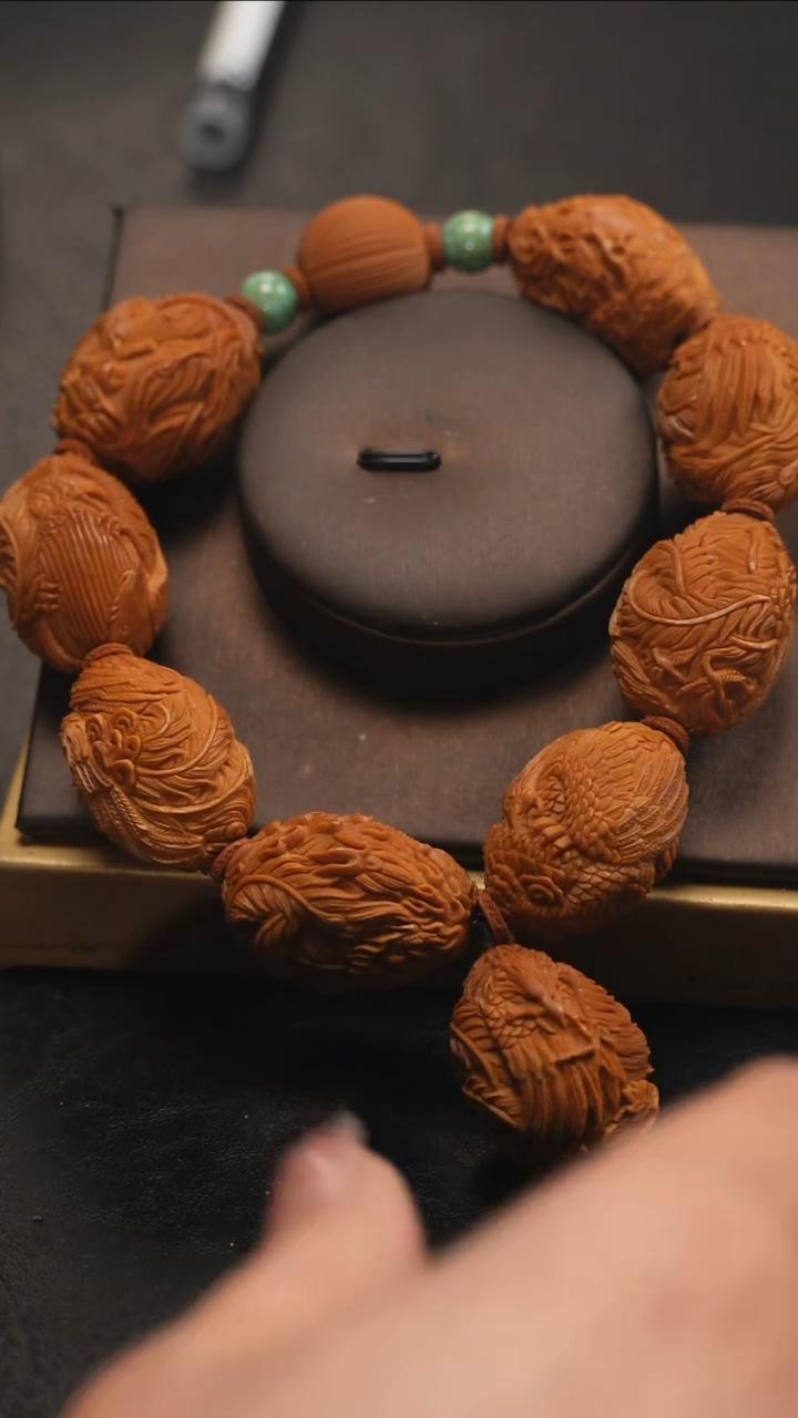 【闪购商品】橄榄核手串/手链橄榄核文玩作品