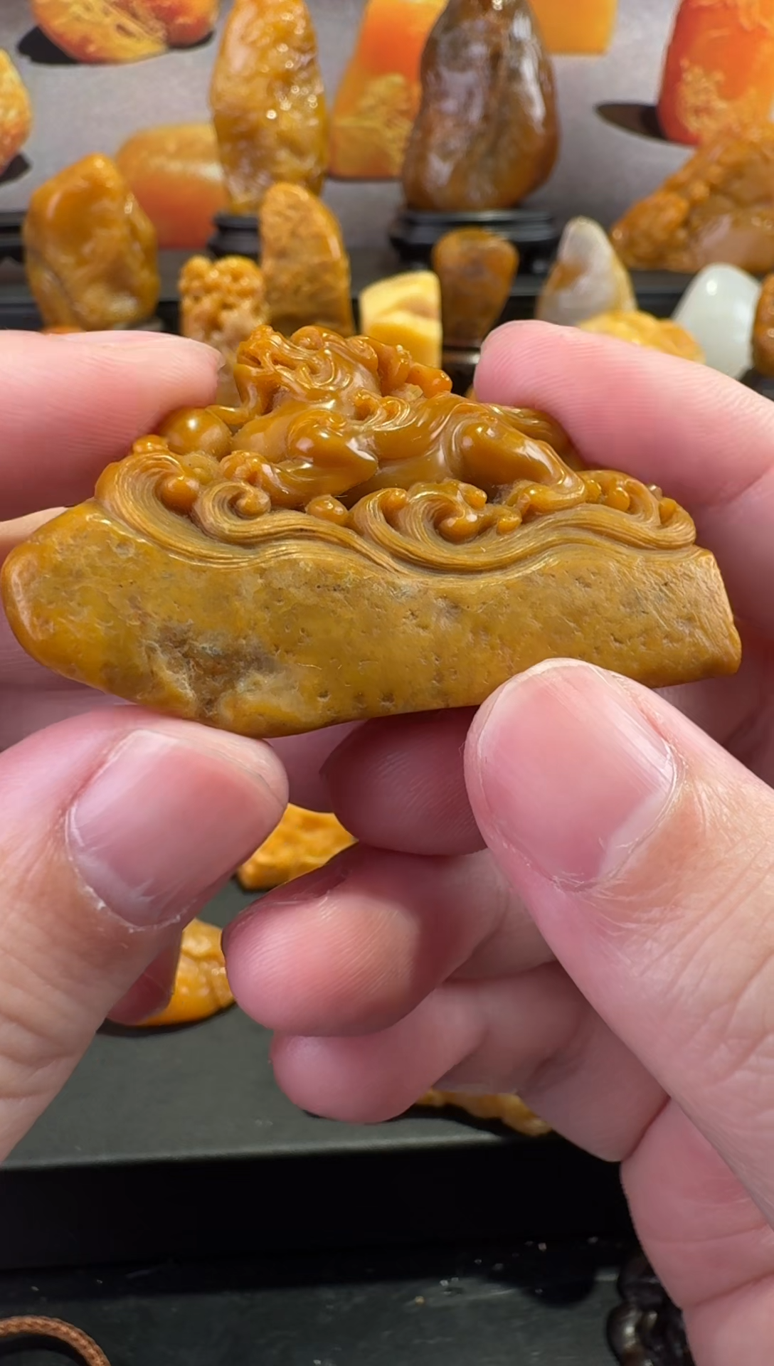 【闪购商品】田黄石半知田黄直播间