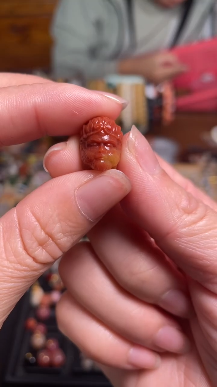 【闪购商品】玛瑙/玉髓颈饰未镶嵌玛瑙饰品孙悟空19