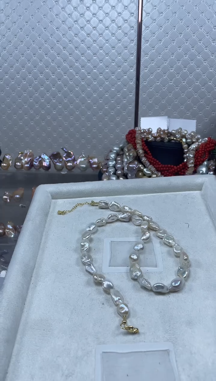 未镶嵌项链淡水珍珠【纯恬珍珠】