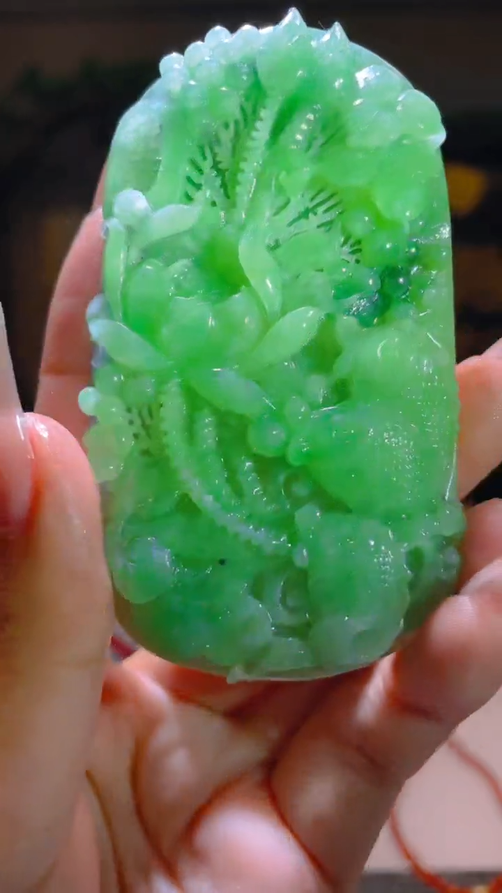 定制翡翠未镶嵌L-@@LFJJ080766