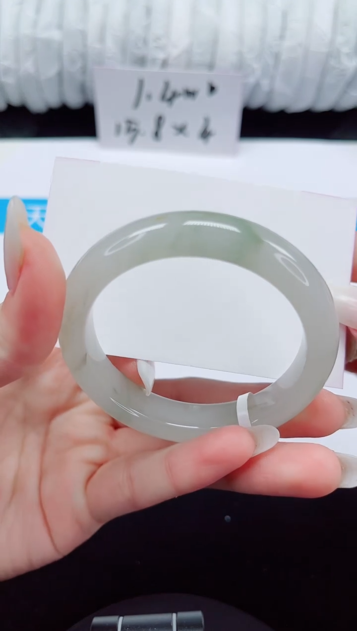 未镶嵌手镯石英质玉131-52/53