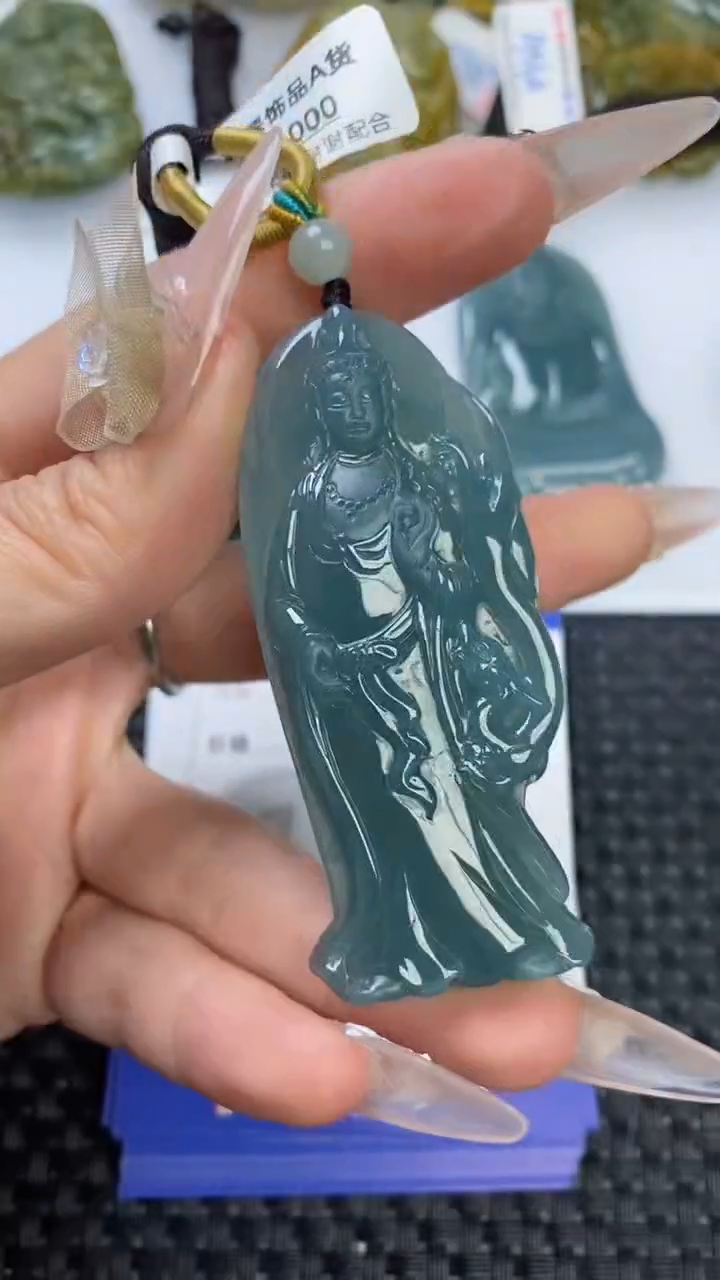 【闪购商品】翡翠颈饰未镶嵌1111111111111111