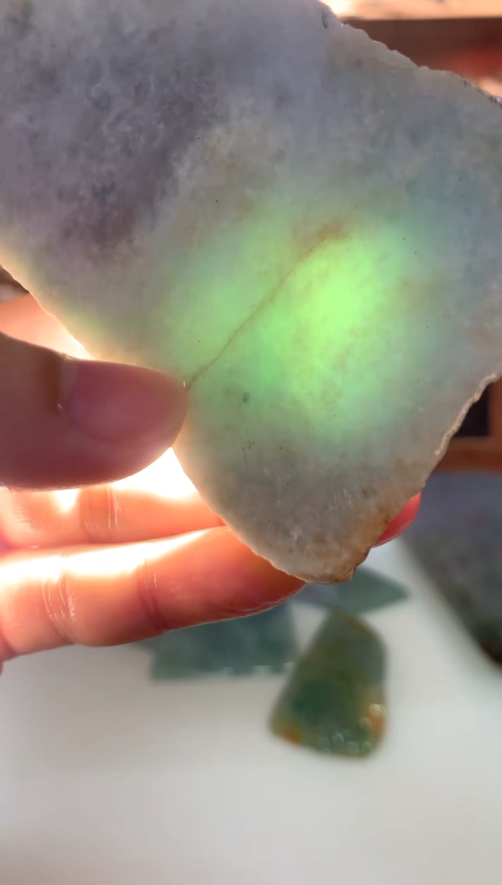 散珠翡翠0朗0翡翠珠宝127