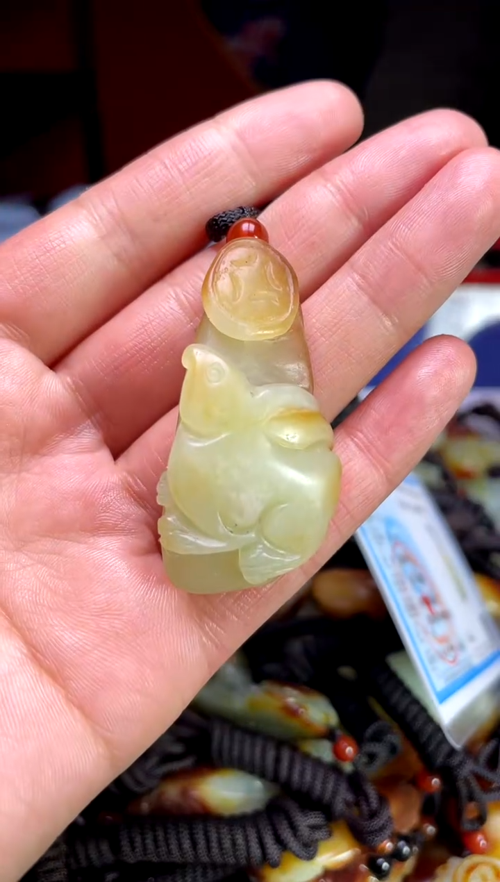 【闪购商品】和田玉颈饰未镶嵌23