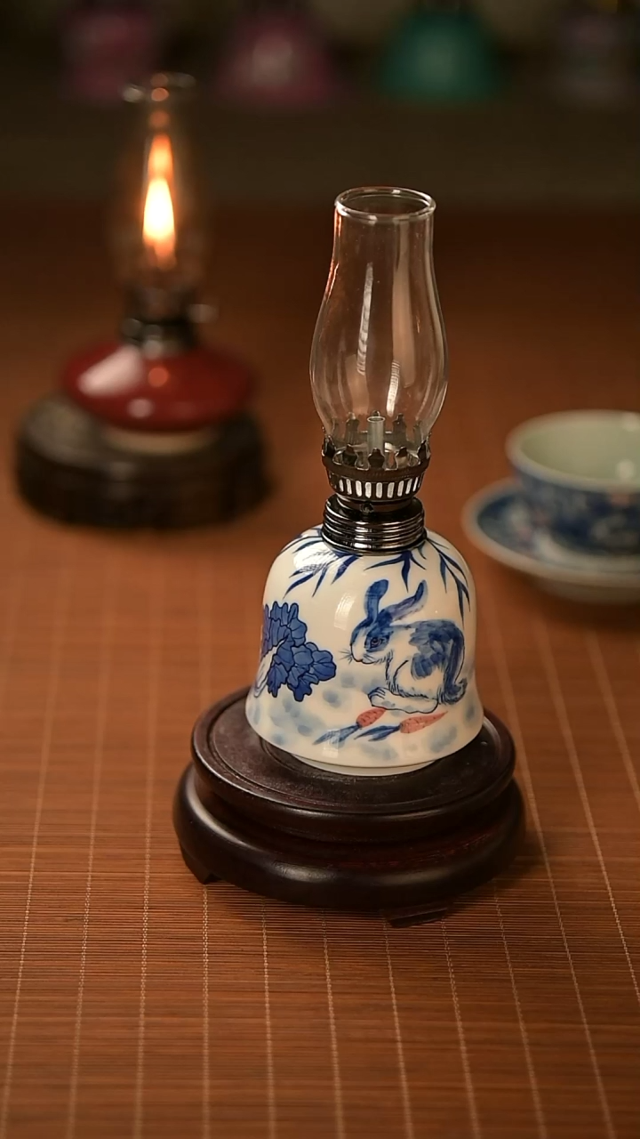 【闪购商品】景德镇陶瓷手工灯