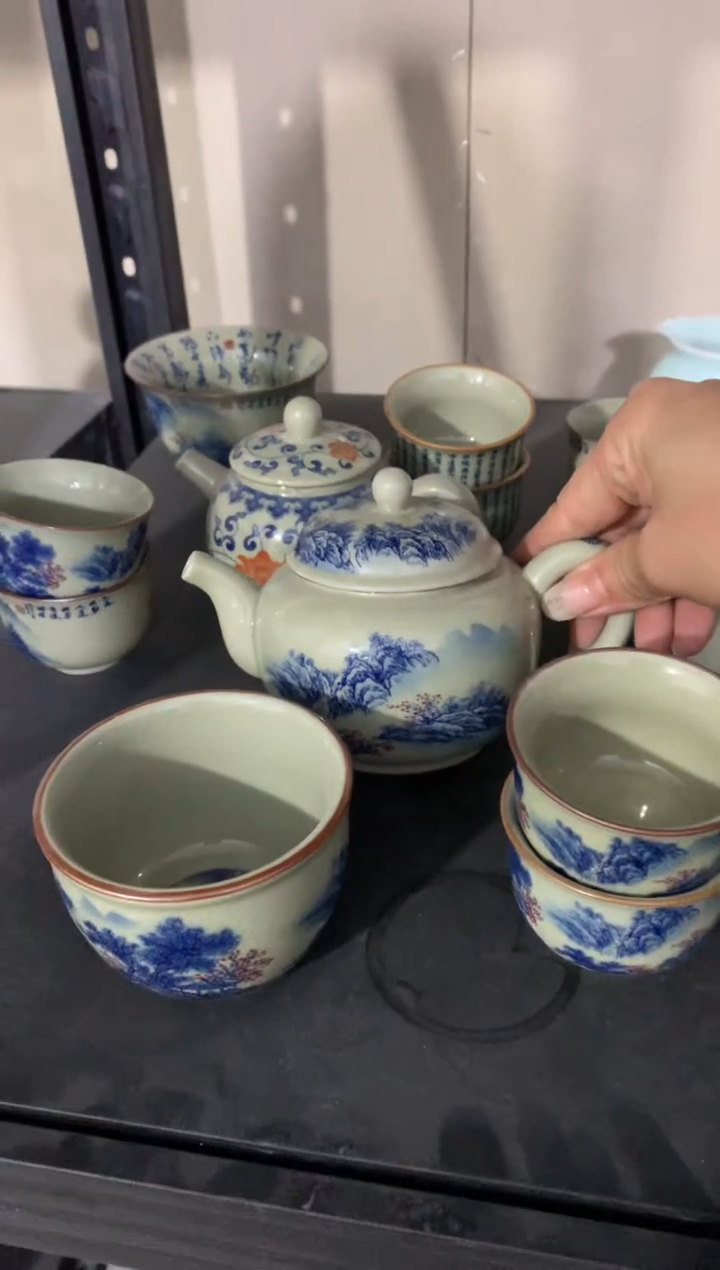 茶具 微微瑕疵 介意勿拍