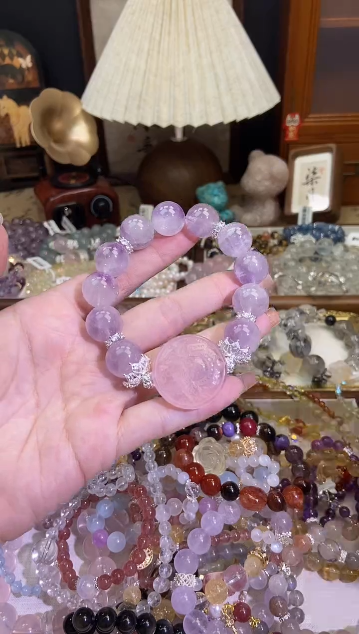 【闪购商品】水晶手链未镶嵌332手串