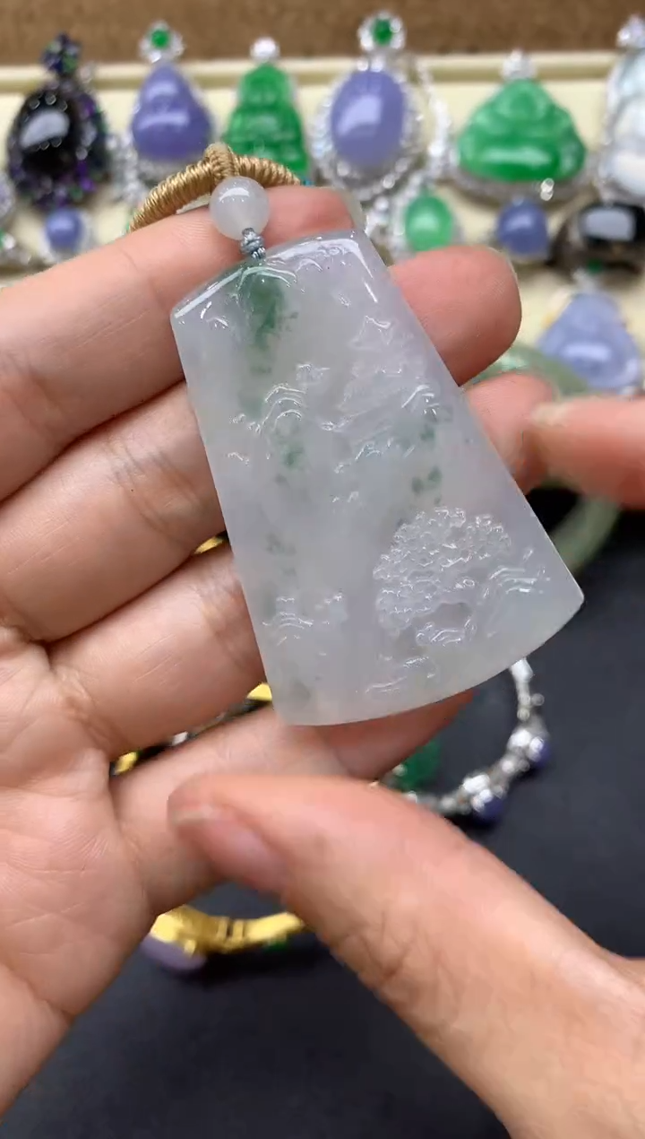 【闪购商品】翡翠颈饰未镶嵌347-中国好珍宝