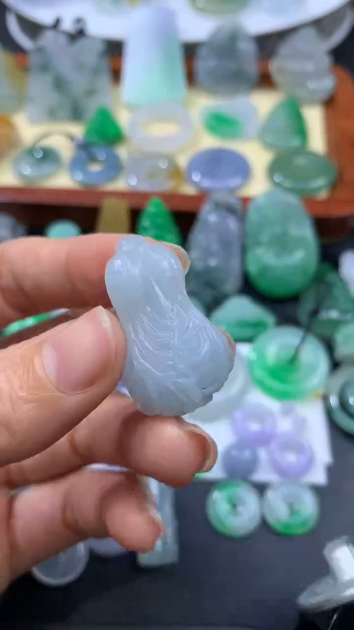 【闪购商品】定制翡翠未镶嵌翡翠