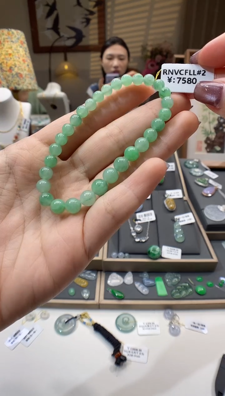 【闪购商品】翡翠手串未镶嵌手串