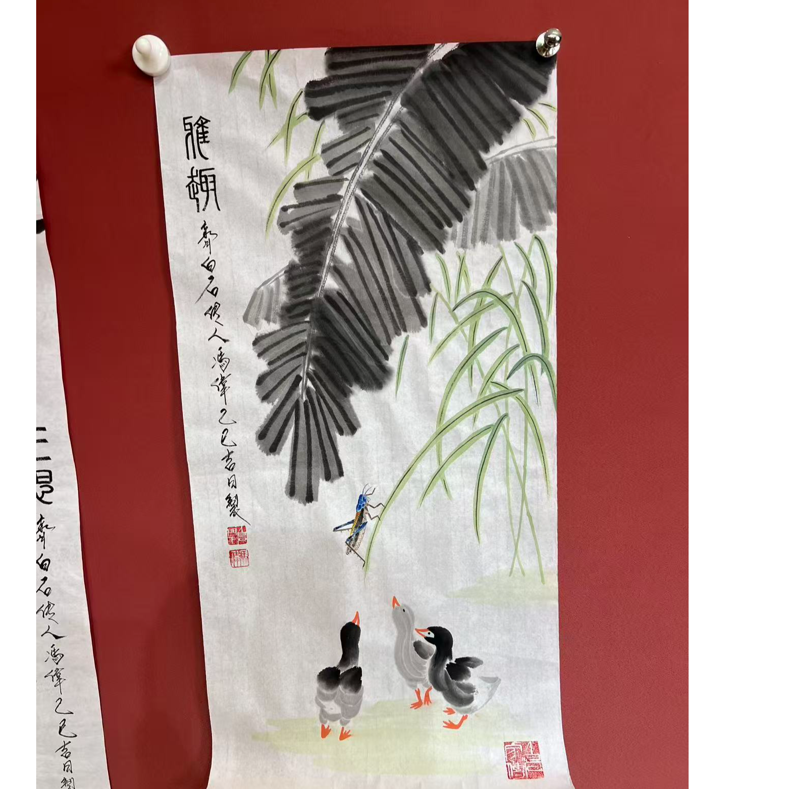 冯伟老师手绘作品