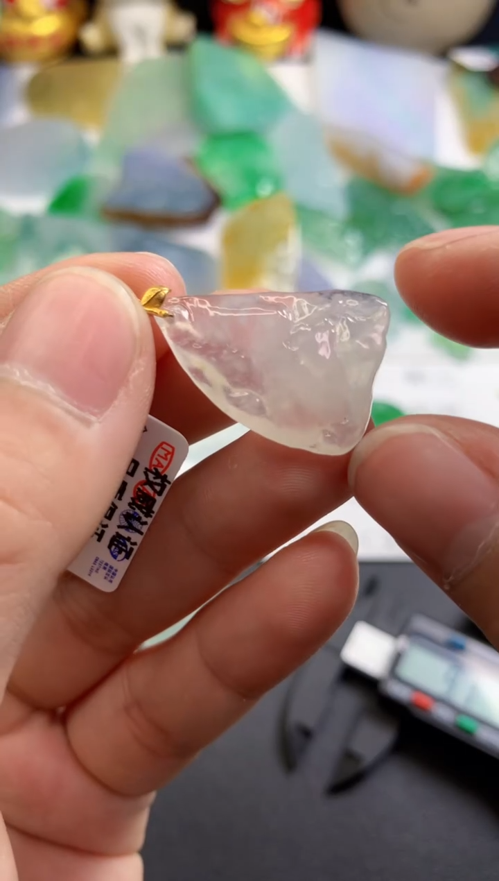 【闪购商品】翡翠吊坠(不含链)未镶嵌001