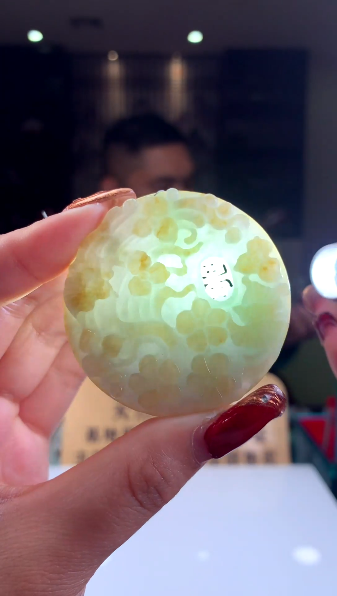 【闪购商品】定制翡翠未镶嵌天然A货翡翠（拍一发一）