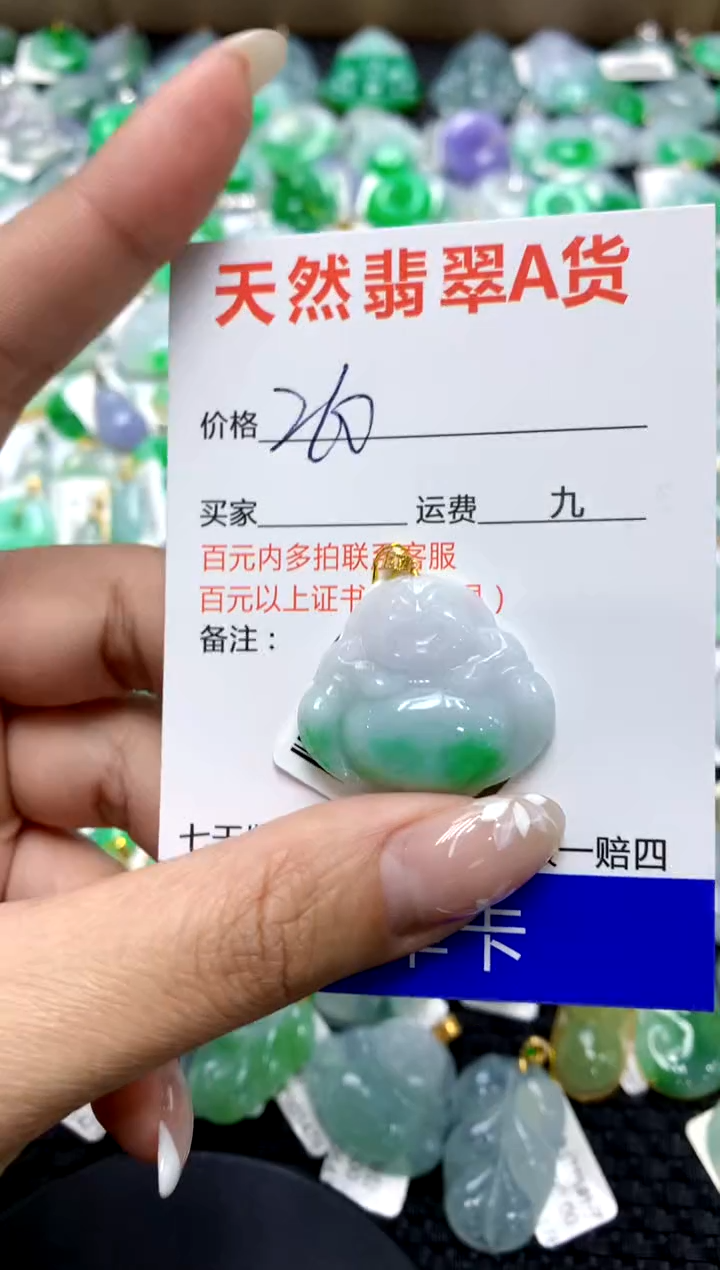 【闪购商品】翡翠颈饰18K金镶嵌111111111111