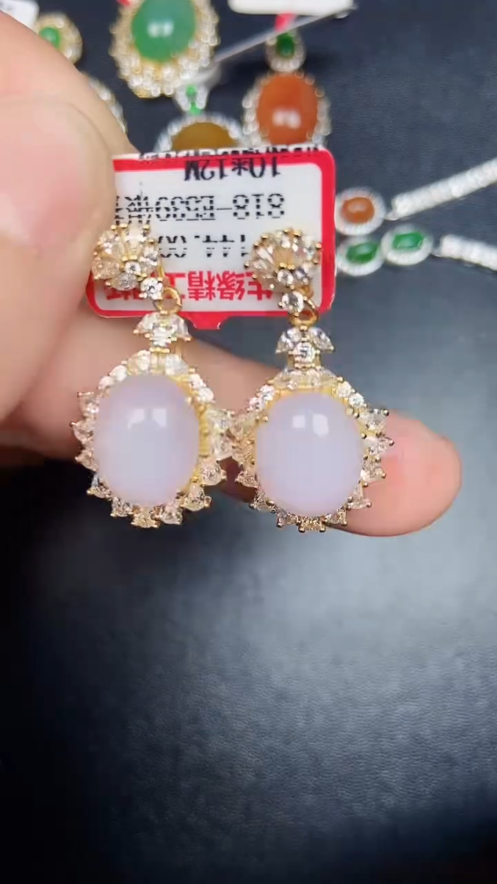 银S925镶嵌戒指翡翠1620