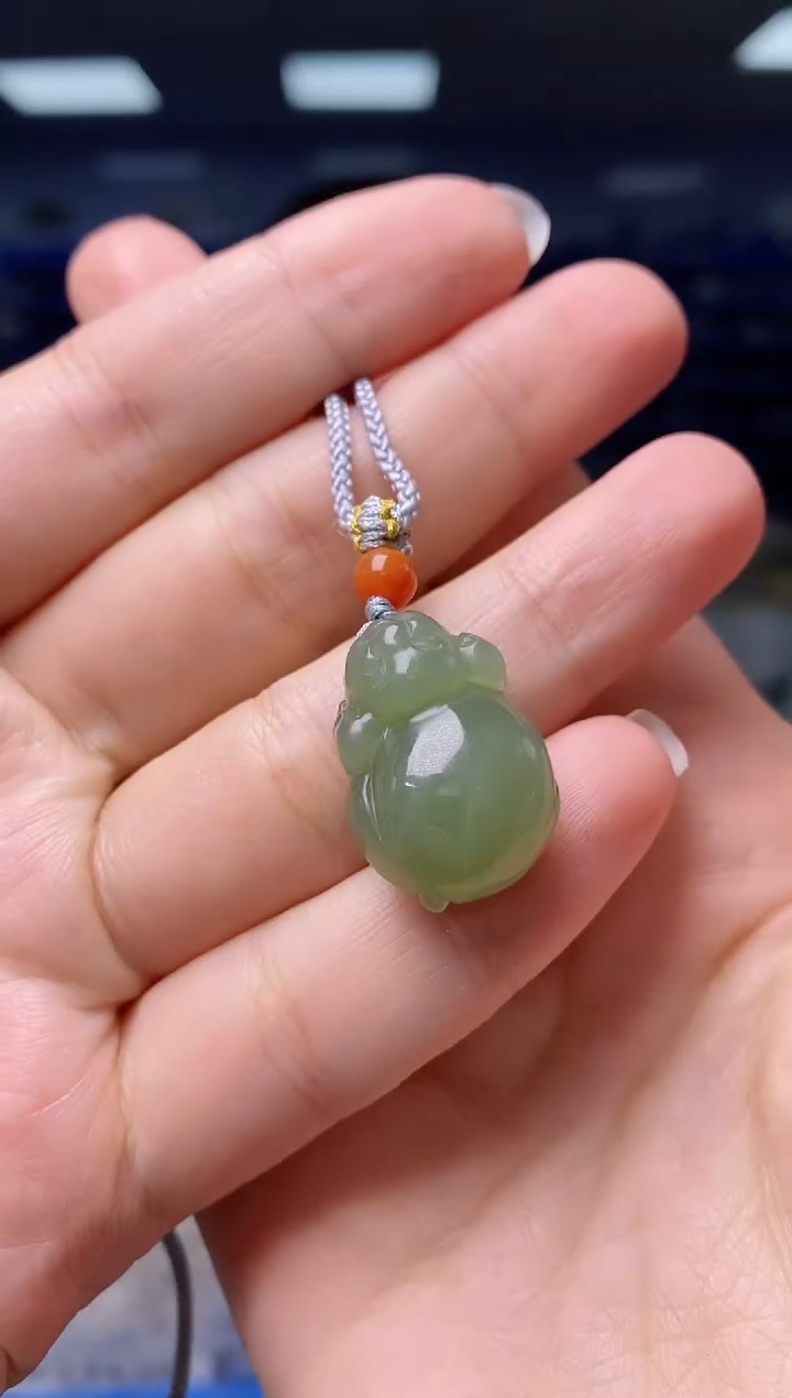 【闪购商品】和田玉颈饰未镶嵌    G12732