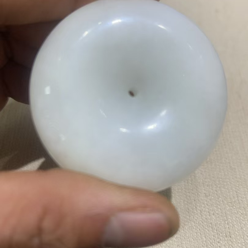 和田玉平安扣多样性发货颜色随机