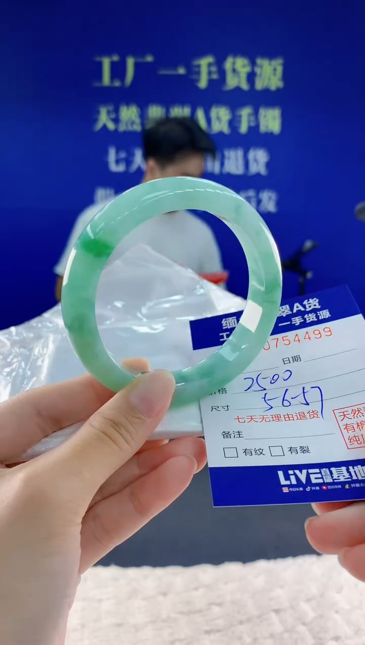 未镶嵌手镯翡翠99
