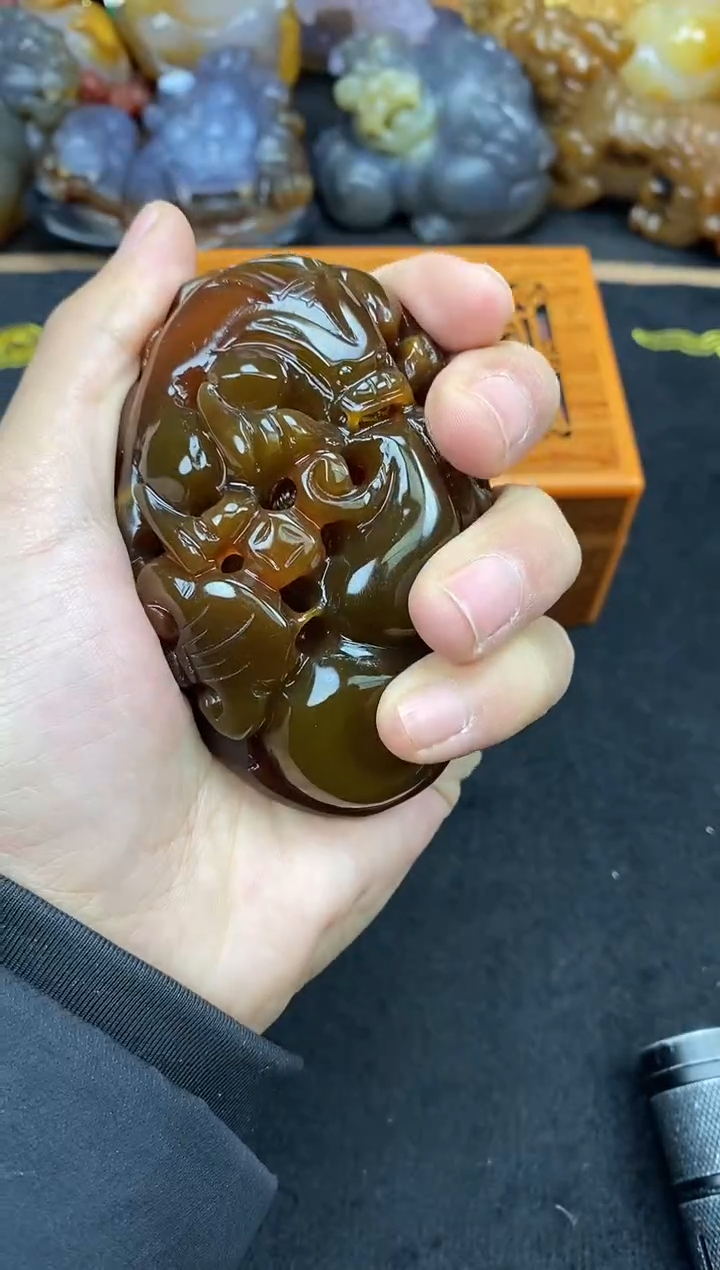 未镶嵌玛瑙/玉髓珠宝奇石悟0