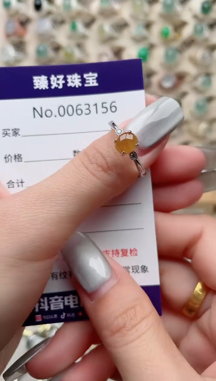 【闪购商品】翡翠戒指银S925镶嵌..........