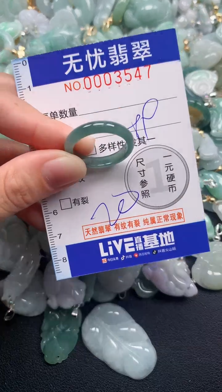 颈饰未镶嵌翡翠3547
