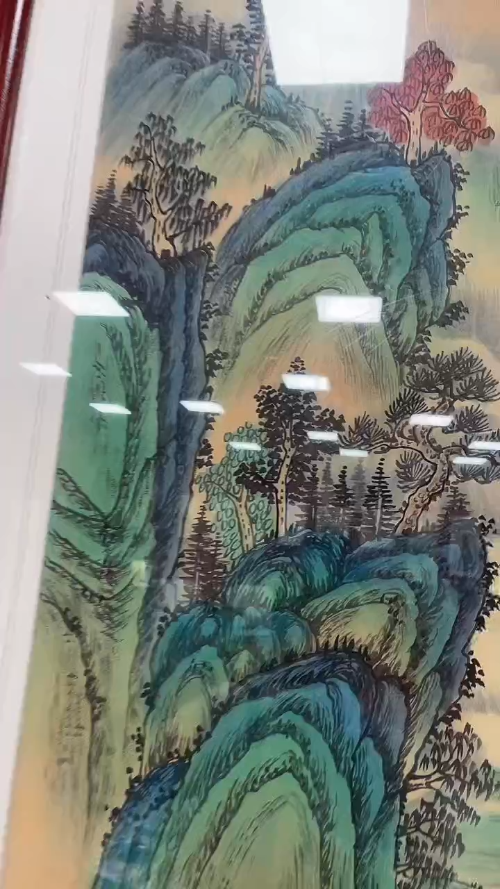 【闪购商品】国画书魁-绘画作品-32