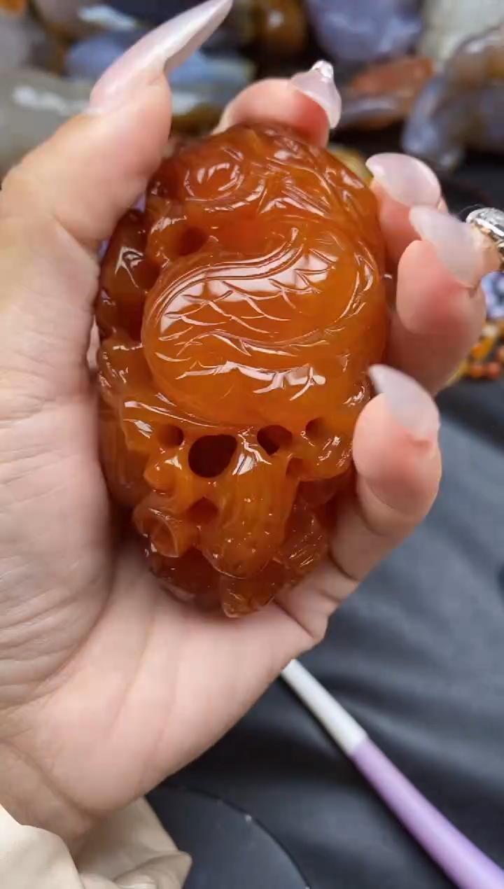 【闪购商品】玛瑙/玉髓颈饰未镶嵌ll