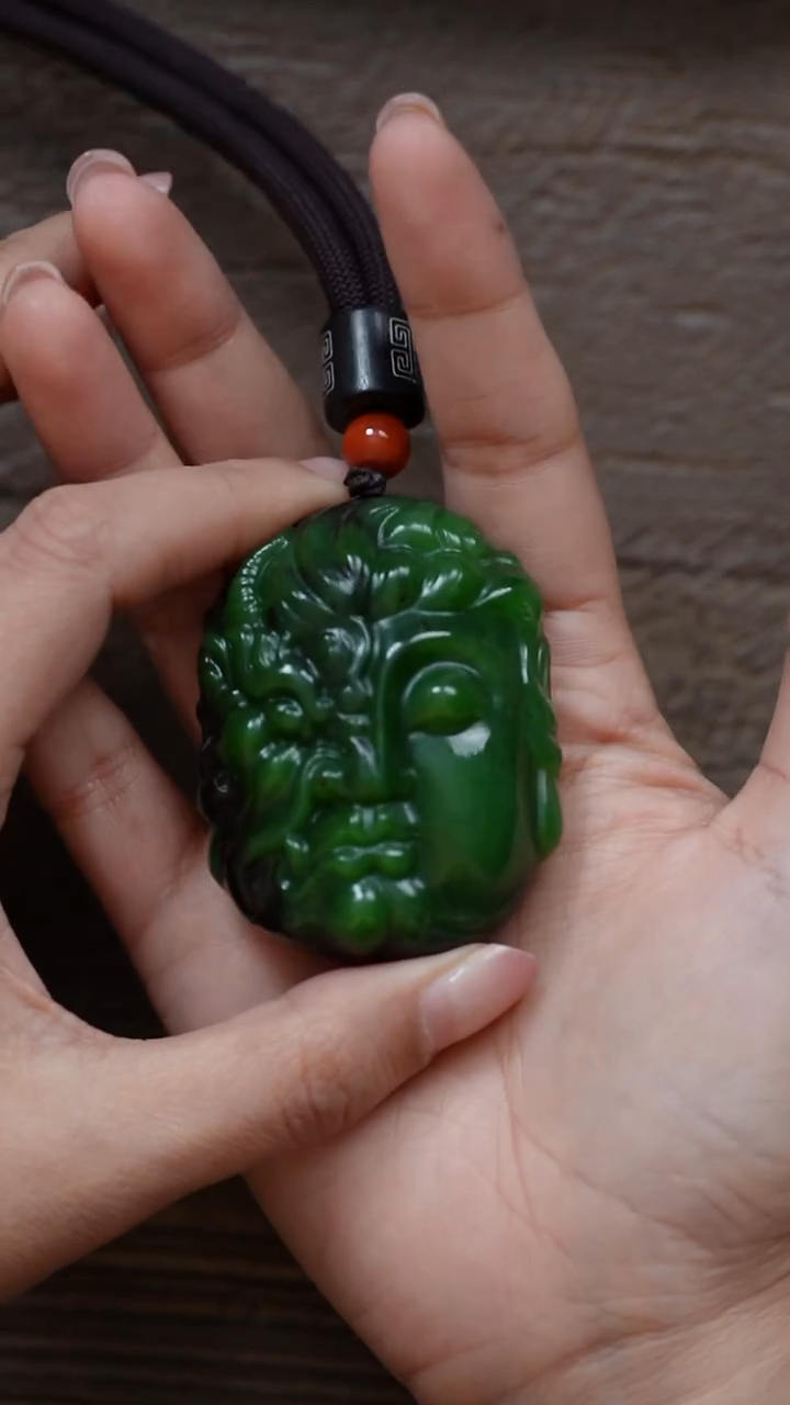 未镶嵌和田玉挂件LUCA-107