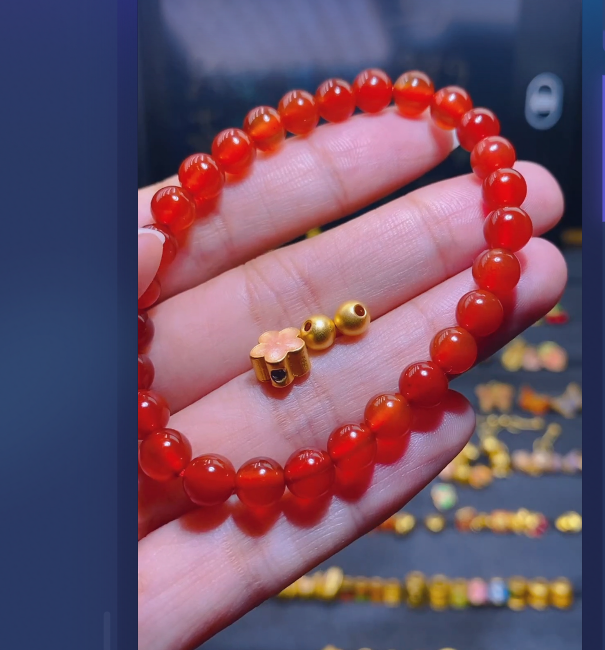 足金999桃花+卡5古2/多样性发