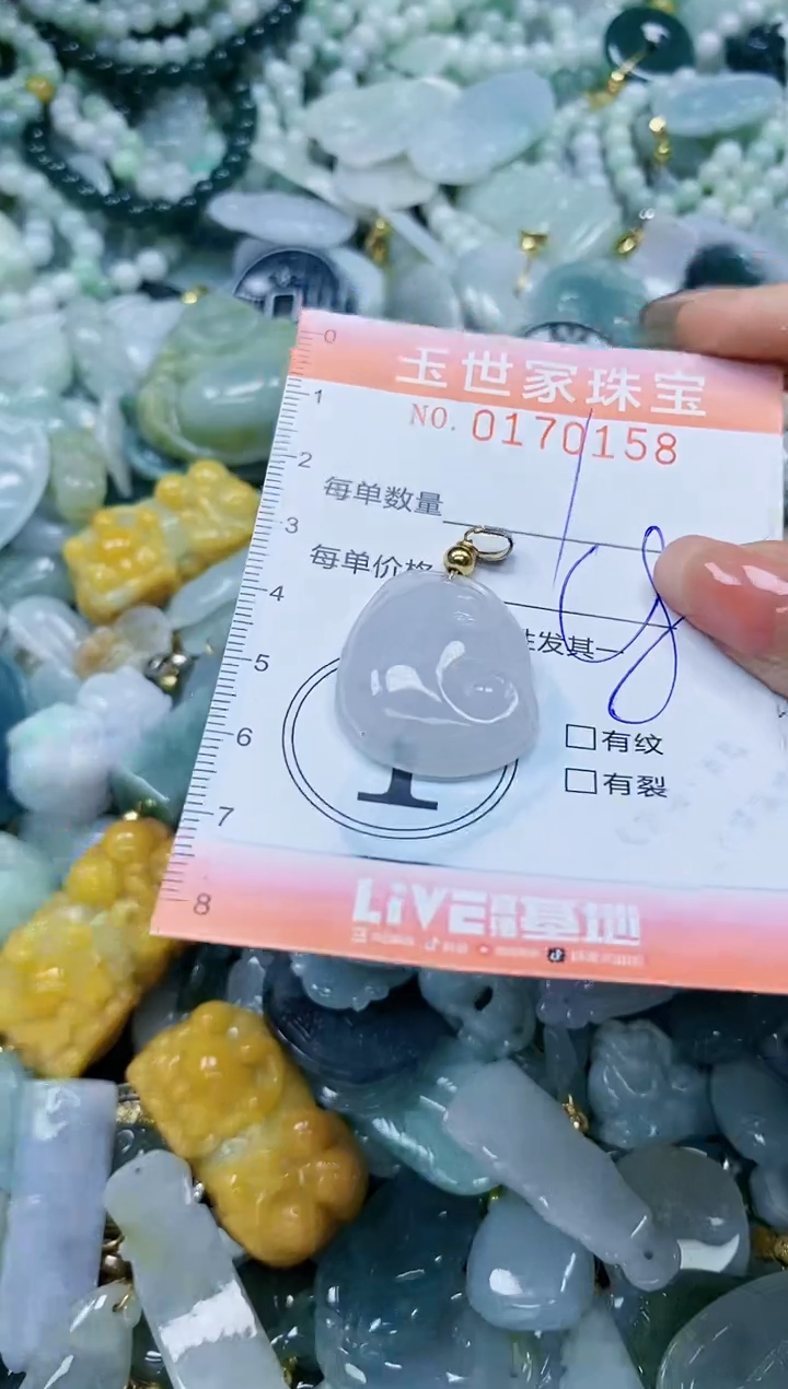 【闪购商品】翡翠颈饰未镶嵌闪购0170158