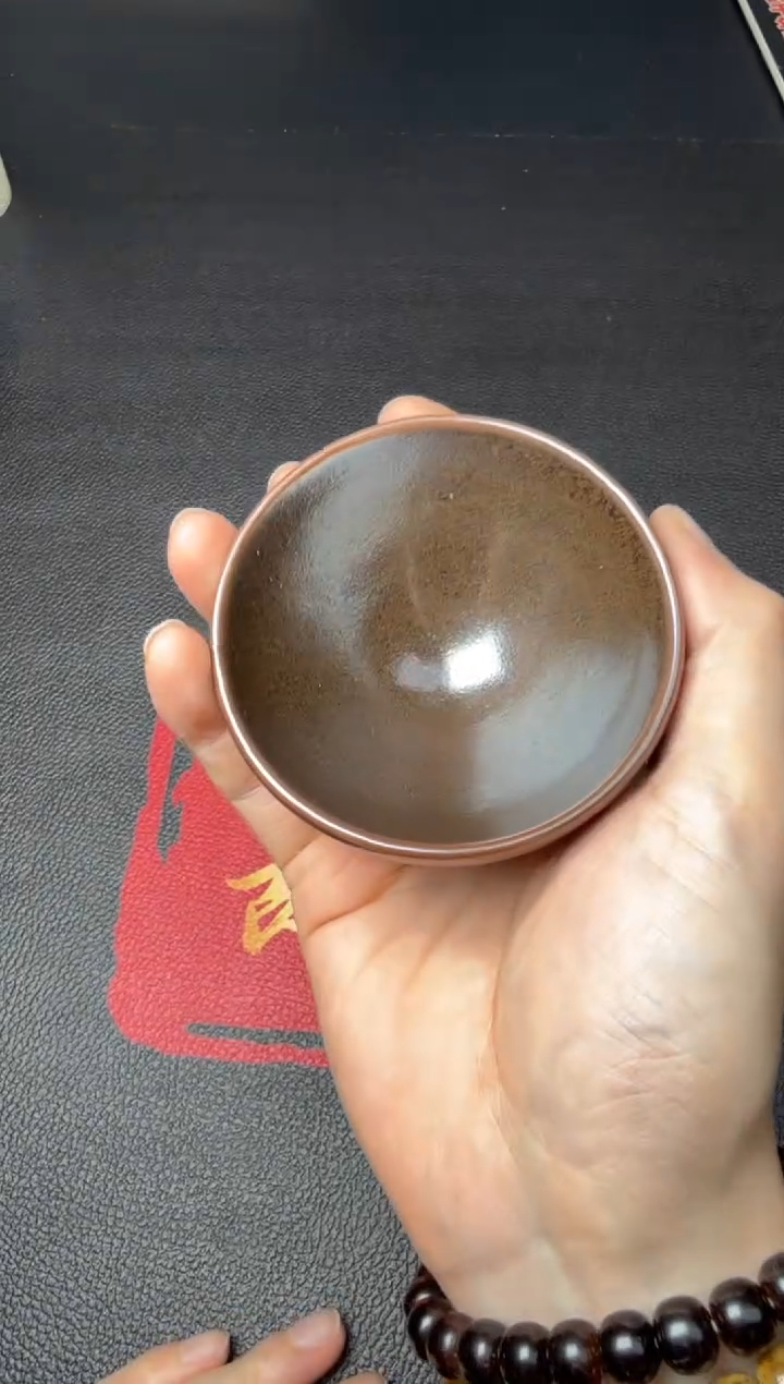 茶盏熊小红柴烧盏129