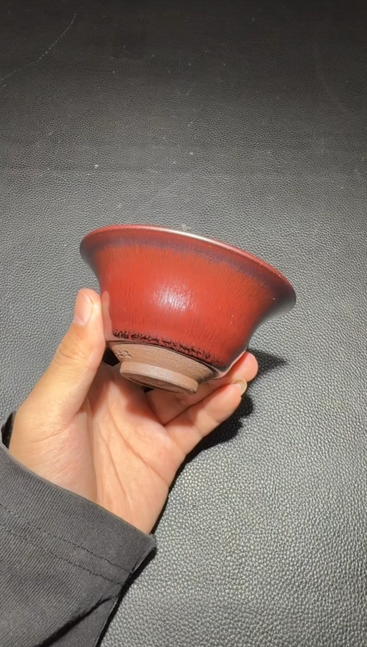 茶盏金长兴牛血红盏17